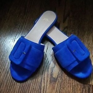 J Crew slides / sandals